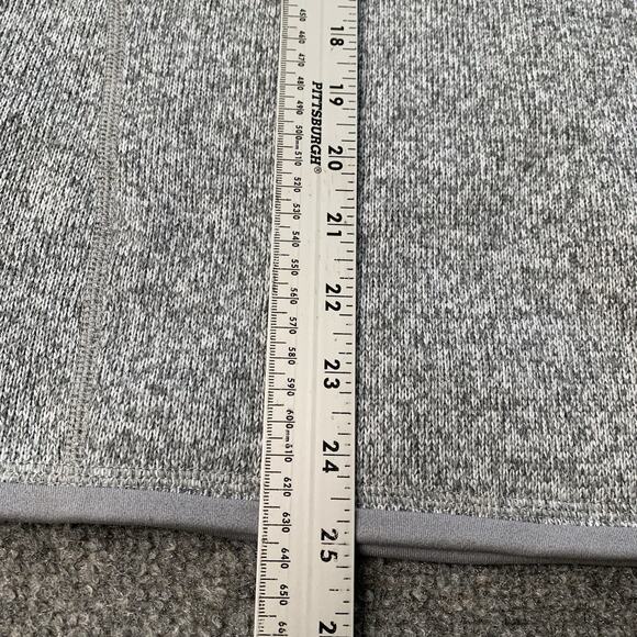Patagonia Better Sweater Quarter Zip Fleece Gray Women Medium Fall Winter Comfy - Picture 10 of 14
